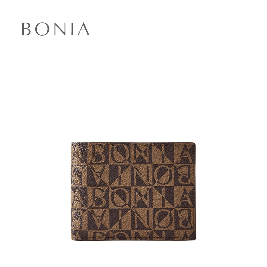 กระเป๋าสตางค์ Bonia Sepia Elio Flap Up Cards