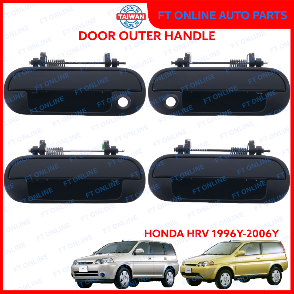 HONDA HR-V 1996-2006 S2H GH1 GH2 ที่จับประตูด้านนอก 1997 1998 1999 2000 2001 2002 2004 2005 HRV HR V