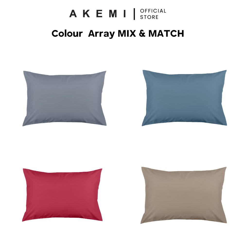 AKEMI Cotton Select Array (1 ชิ้น) 750TC - ปลอกหมอน