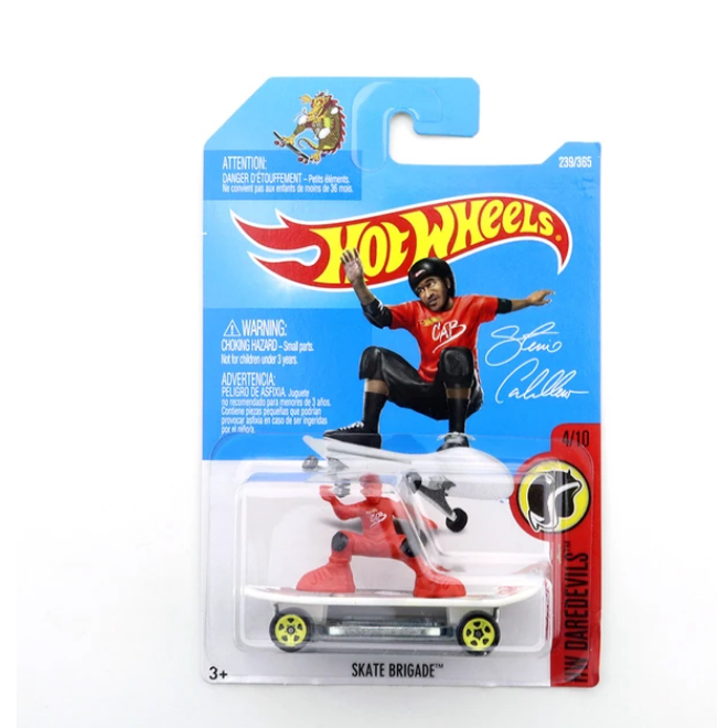 Hot Wheels Skate Brigade 2017