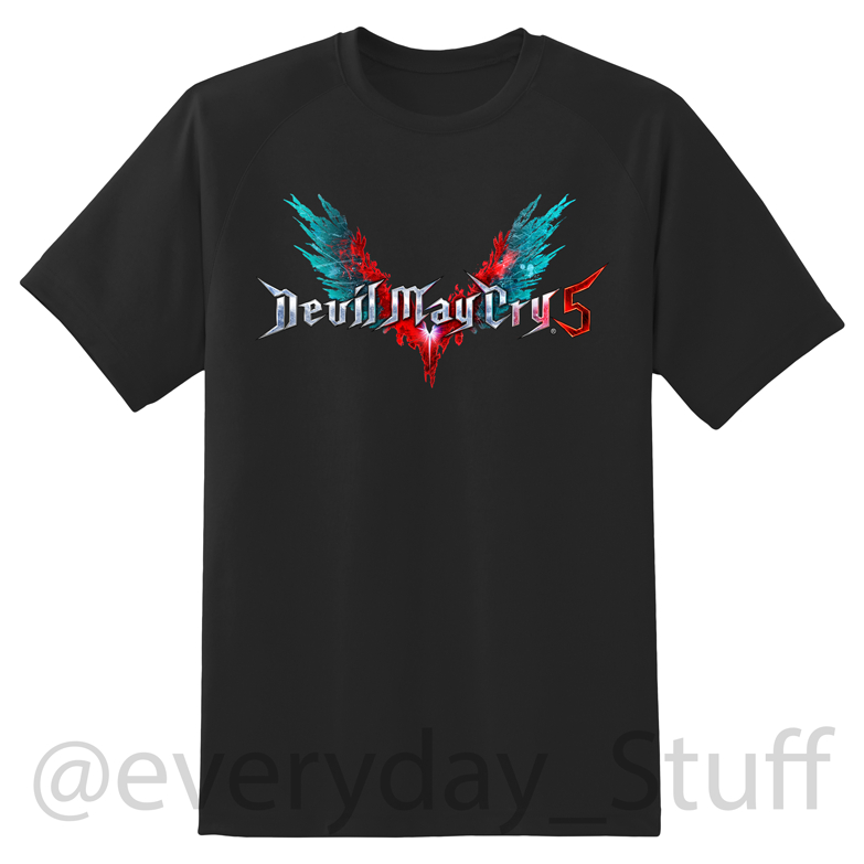 เสื้อยืด DEVIL MAY CRY 5