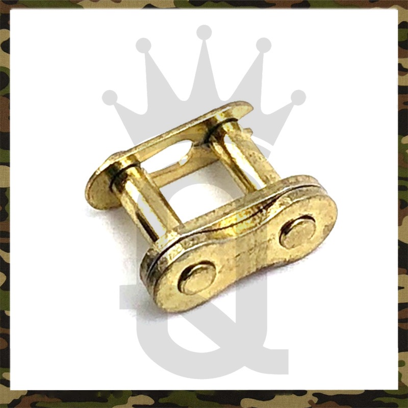 415 H 415H-G CHAIN PIN JOINT CHAIN HEAD MOTORCYCLE CHAIN BUCKLE RING LINK MASTER LINK HEAVY DUTY