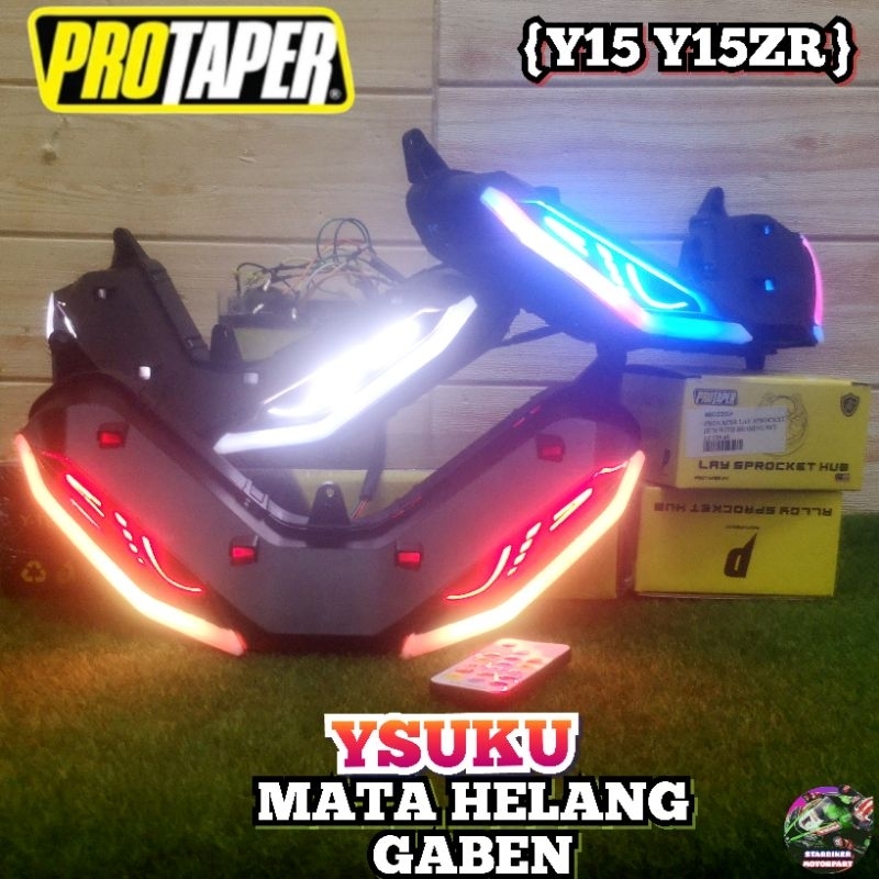 PROTAPER MATA GABEN RGB SINGNAL LAMP Y15ZR YSUKU / TAIL LAMP RGB SIGNAL