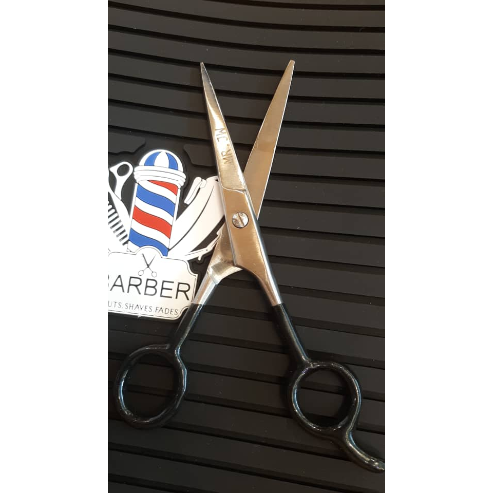 MR JW Hairdressing Barber กรรไกรตัดผม