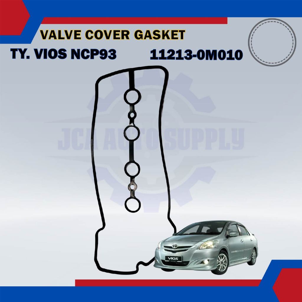 ปะเก็นฝาครอบวาล์ว TOYOTA ORIGINAL-Toyota Vios NCP42-NCP93-NCP150-11213-0M010