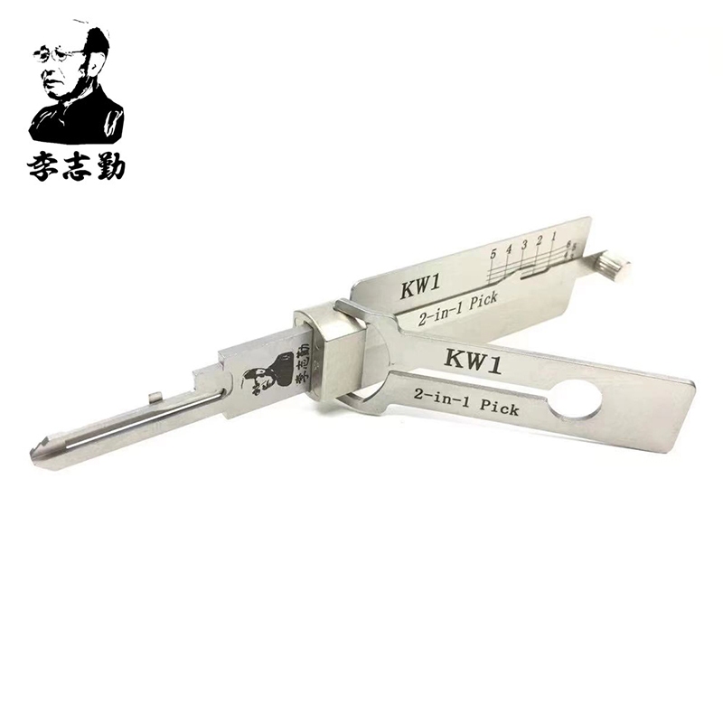 Lishi 2in1 KW1 KW5 SC1 SC4 R52 TE2 AM5 M1/M2S SC20 Schlage Kwist Tesa Keylock Master