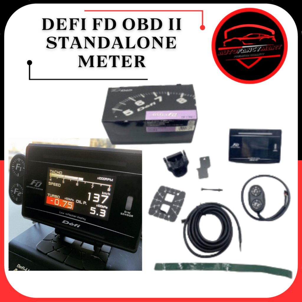 DEFI LINK METER ZD ADVANCE FD DF17801 OBD2 OBD สูง QUANLITY