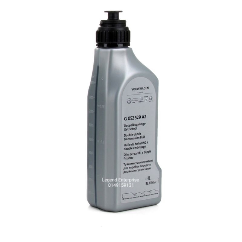Audi Porsche DCT PDK DSG ATF OIL 1 ลิตร MACAN A4 A5 A6 A7 Q5 R8 G052529A2
