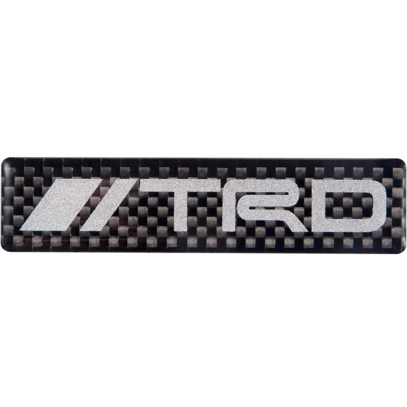 โลโก้ TRD สัญลักษณ์คาร์บอน 💯