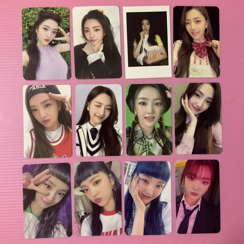 ชุดโฟโต้การ์ด SOEUN JIYOON WEEEKLY