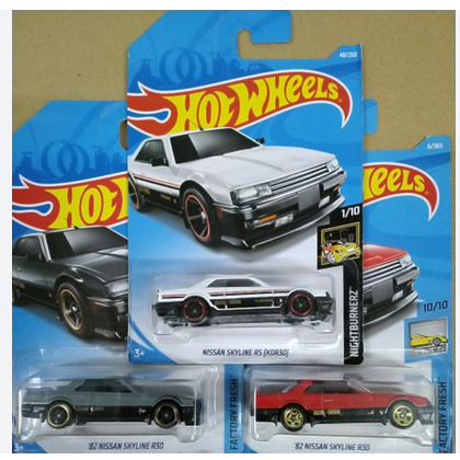 Hot Wheels 82 Nissan Skyline R30 Series คอลเลกชันและ