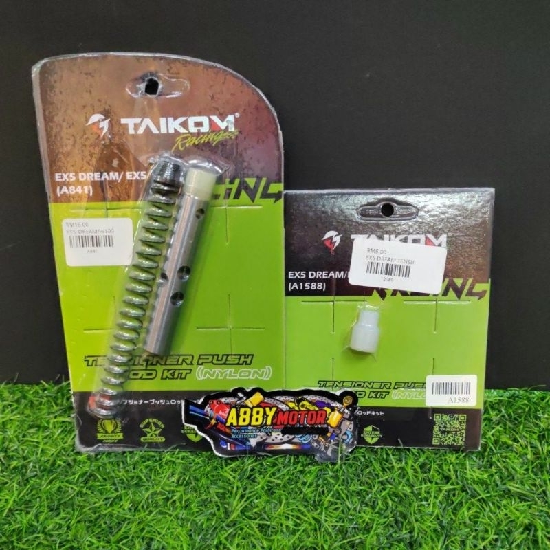 EX5 DREAM TENSIONER PUSH ROD KIT (NYLON) TAIKOM EX5 DREAM TENSIONER PUSH ROD KIT (NYLON) TAIKOM