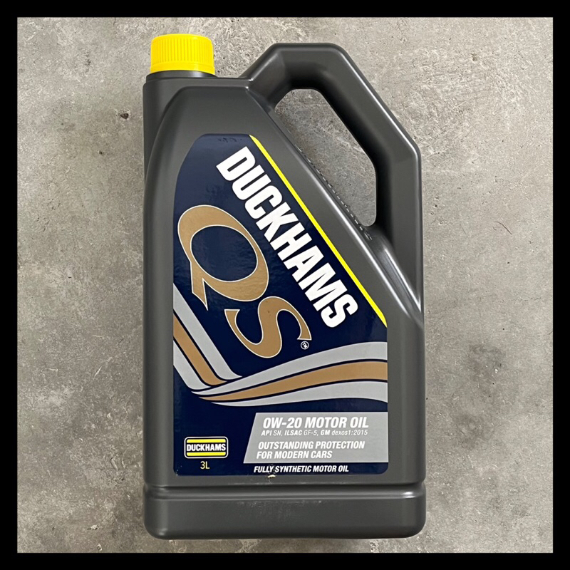 DUCKHAMS QS 0W20 3L ENGINE OIL 0W 20 3 ลิตร FULLY SYNTHETIC