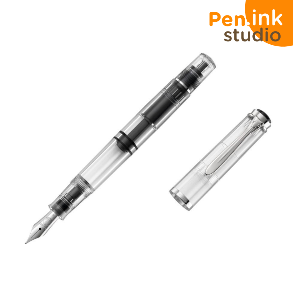 Pelikan M205 Classic Special Edition ปากกาหมึกซึม Demonstrator แบบใส