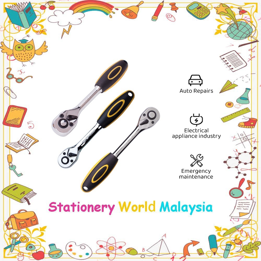 SWM Deli Tools ซ็อกเก็ต 45 ฟัน อุตสาหกรรมเครื่องใช้ไฟฟ้า 电器行业 (10 มม.) DL2421