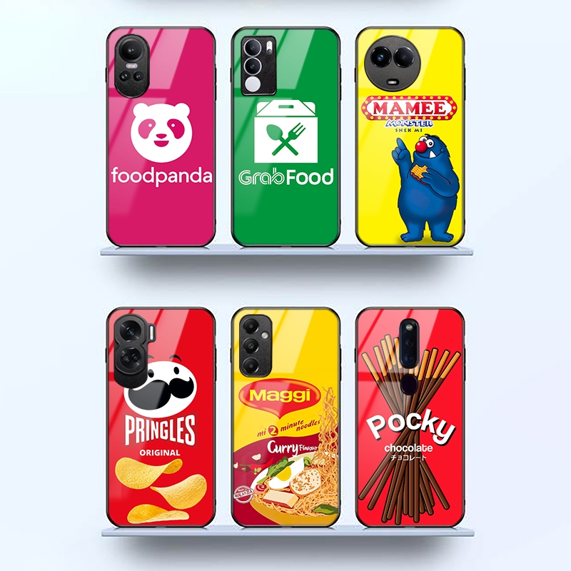 PC Plexiglass Back Case Snacks Series Xmi Mi 11 / Mi 9 / Mi 9T / Mi 9T Pro / Mi Note 10 / CC9 Pro