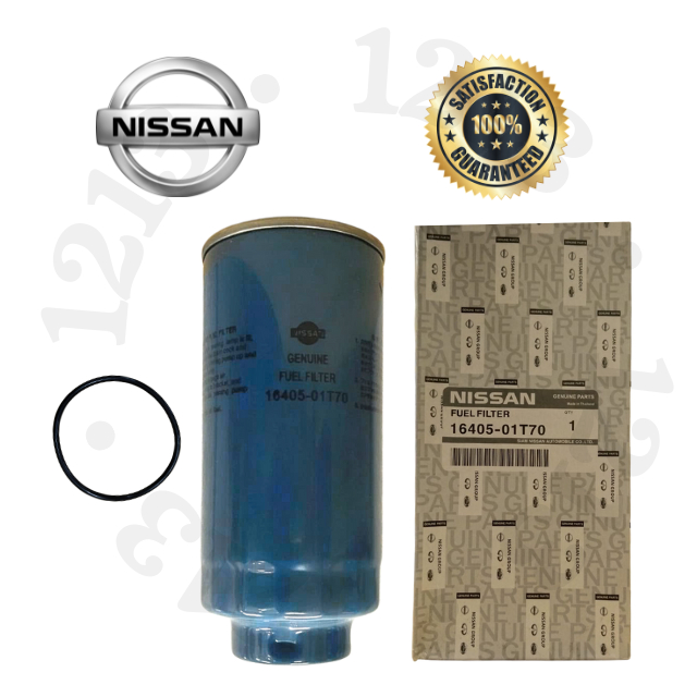 FUEL FILTER LONG NISSAN FRONTIER D22 ERVAN E25 E26 YU41 T5 เครื่องยนต์ดีเซล TD42l 16405-01T70
