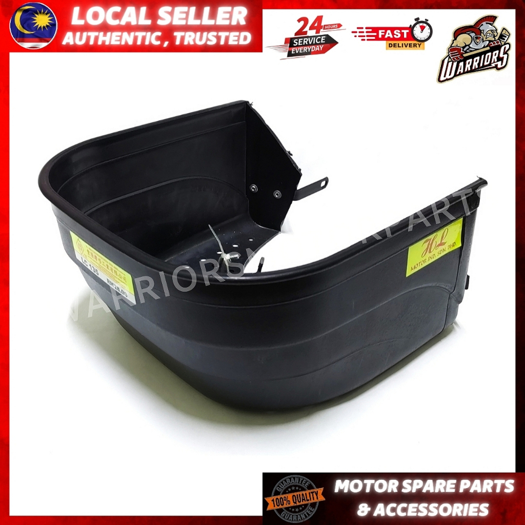 YAMAHA LC135 V1/LC-V1/LC135-V1/LC135-OLD/135LC-V1 [HM] ตะกร้าพลาสติก PVC BAKUL RAGA PLASTIK กล่อง BA