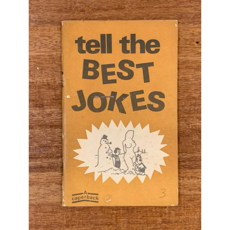 บอกต่อ BEST JOKES ; Caperback