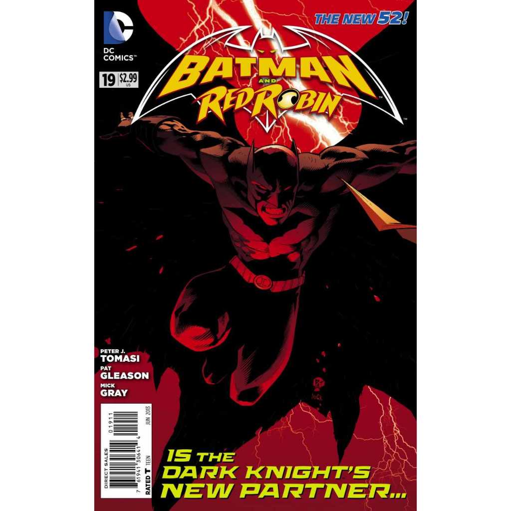 BATMAN & RED ROBIN 19 DC COMICS