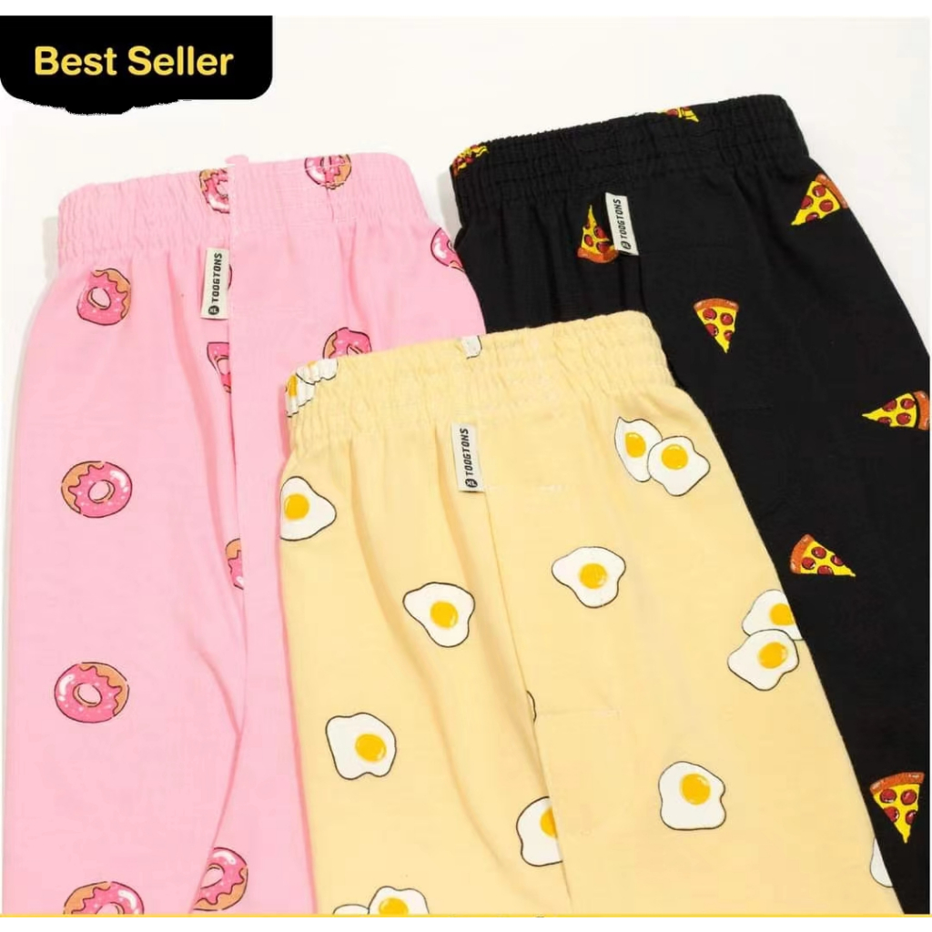 TOOGTON FRUITS และ VEGE ARRIVAL MEN BOXER 1PCS UNDERWEAR COTTON SUPERSOFT ,LELAKI SELUALM