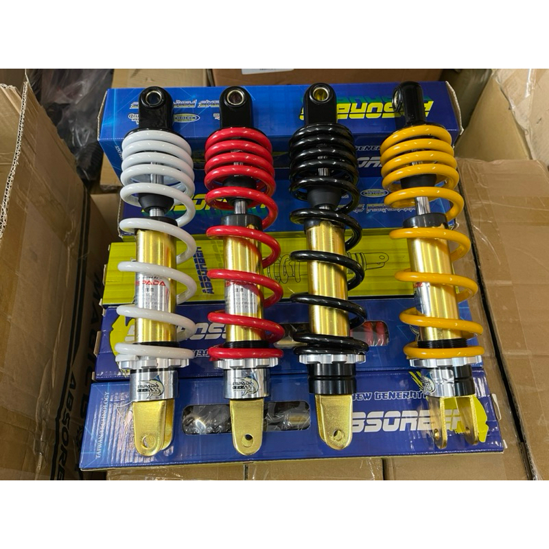 ESPADA EGO EGO -S EGO SOLARIZ AVANTIZ 300MM ABSORBER MONOSHOCK (A678)- ดํา/ แดง /เหลือง /ขาว