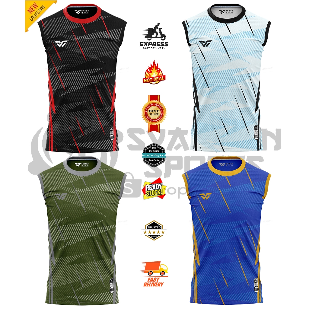 (New Item) เสื้อแขนกุด / เสื้อแขนกุด / SK Jersey / Team Jersey / Jersey / Jersey / Jersey / Jersey /