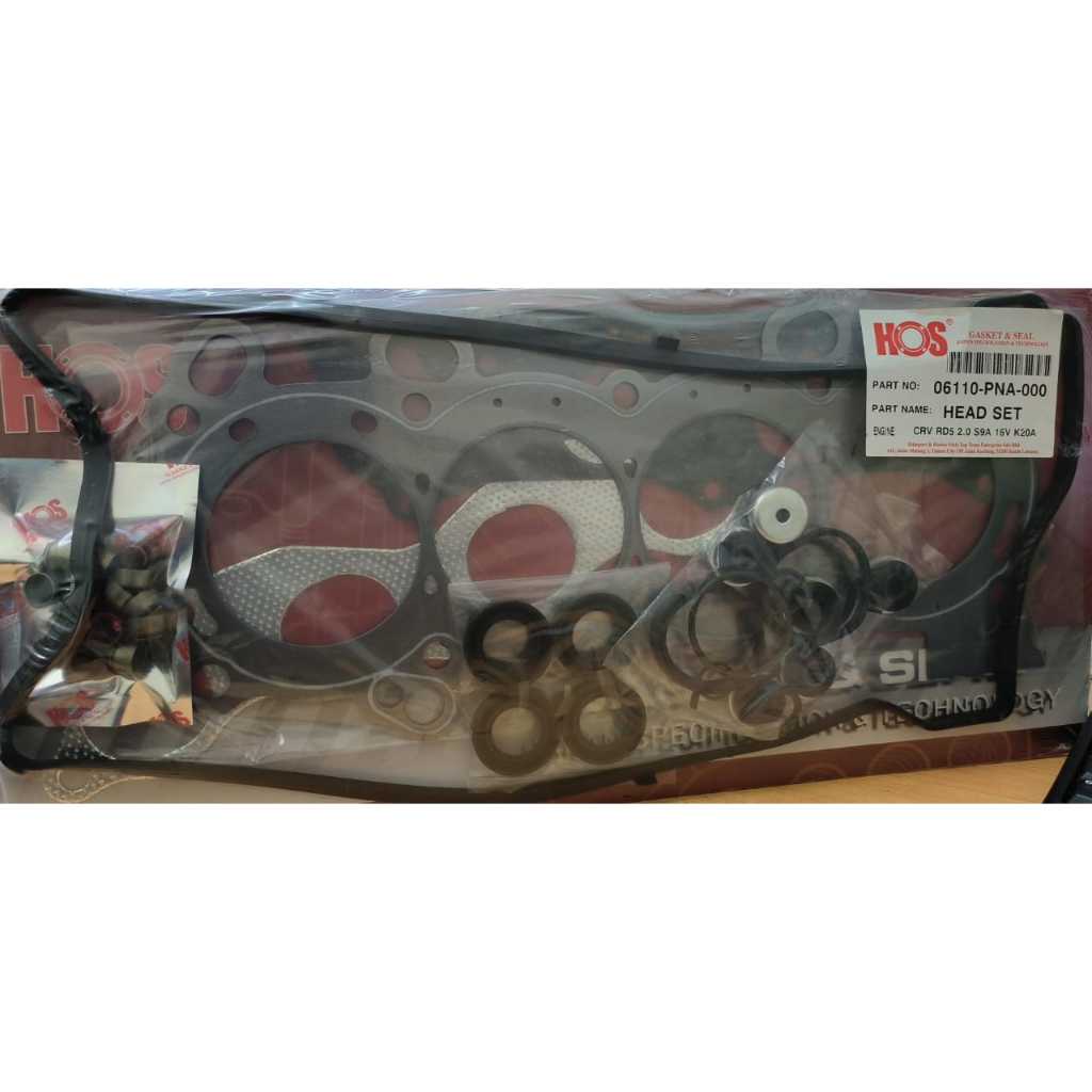 [ 06110-PNA-000-CARBON ] [ HONDA CRV RD5 2.0 S9A 16V K20A ] [ TOP SET ]
