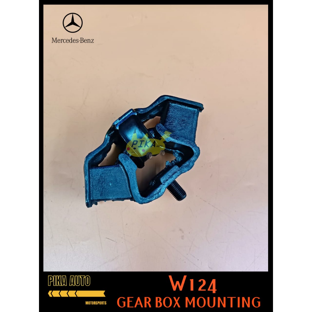 MERCEDES BENZ W124 กล่องเกียร์ MOUNTING 124-240-0168