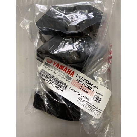 YAMAHA B17-F5364-00 SPROCKET HUB RUBBER ( 4PCS SET ) Y16 / Y15 / LC135 V1-V8 / Y125 / RXZ