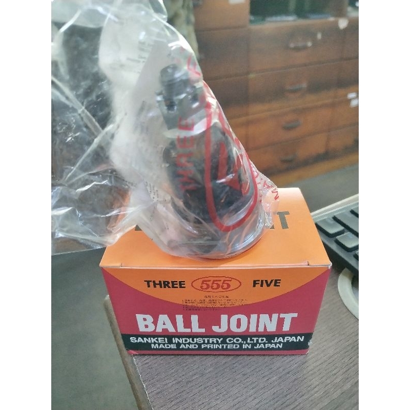[555] (1 ชิ้น) Honda CR-V S9A RD5 Stream 2.0 RN1 RN3 555 Japan Ball Joint LOWER SB-6282 CRV