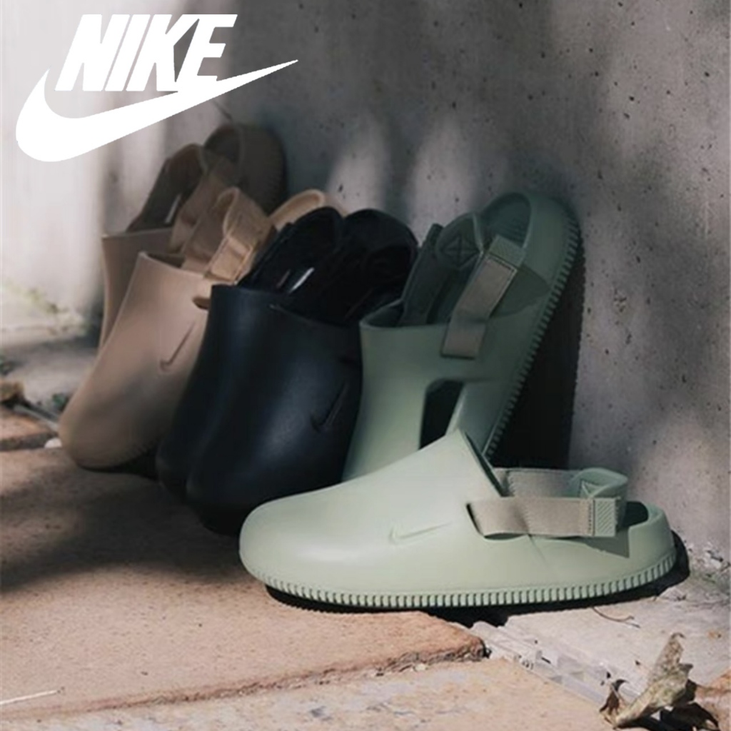 Nike MULE SLIDE รองเท้าแตะยาง CROCS SELIPAR แบบสวม