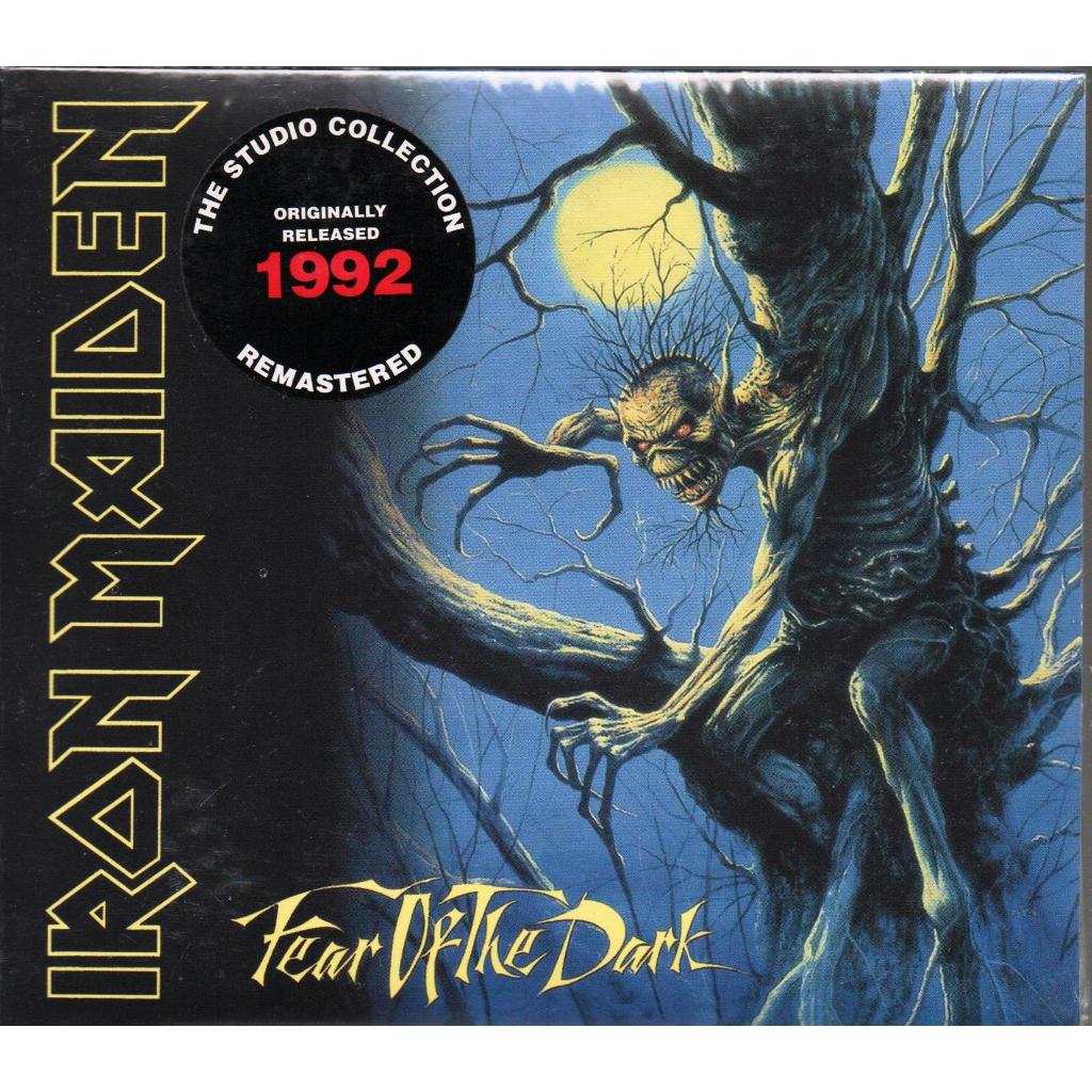 Iron Maiden – Fear Of The Dark ( ซีดี Remastered / Digipack Packaging )