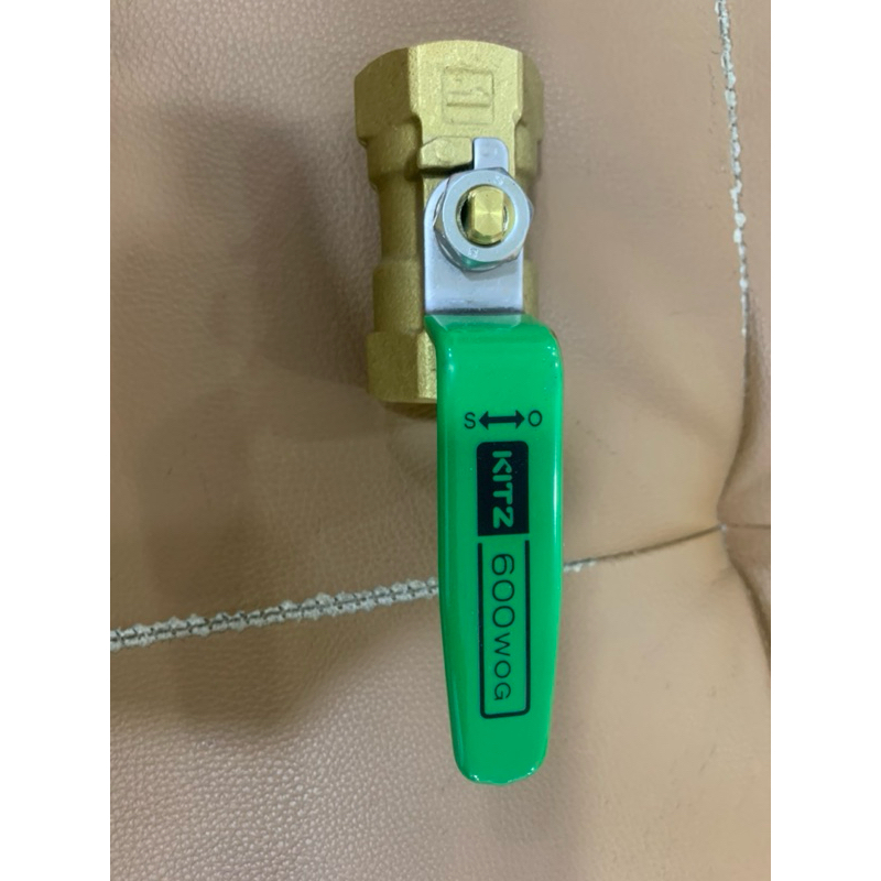 KITZ BALL VALVE WOG600 1in