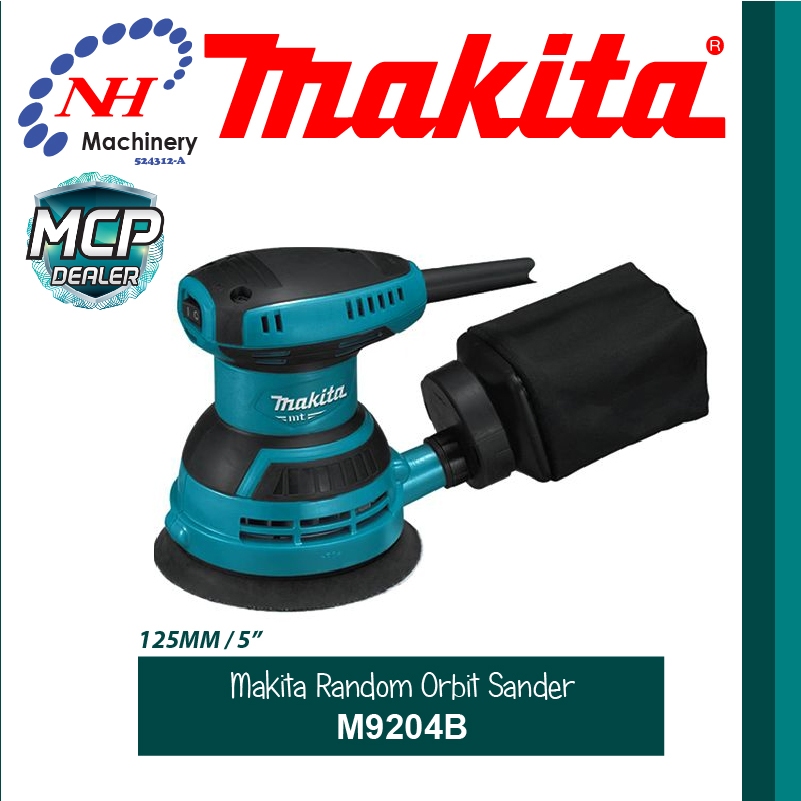 Makita M9204B - เครื่องขัดโคจรแบบสุ่ม