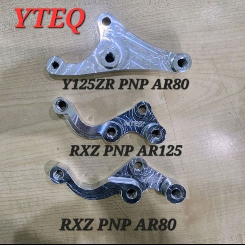 Kawasaki CNC Bracket Pump Caliper Rxz และ 125zr PnP Ar125 Ar80 AR 80 แผ่นดิสก์เบรค