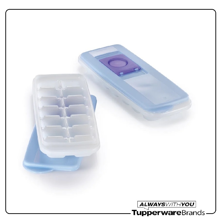 Tupperware Fresh N Pure Ice Tray (2) 330ml