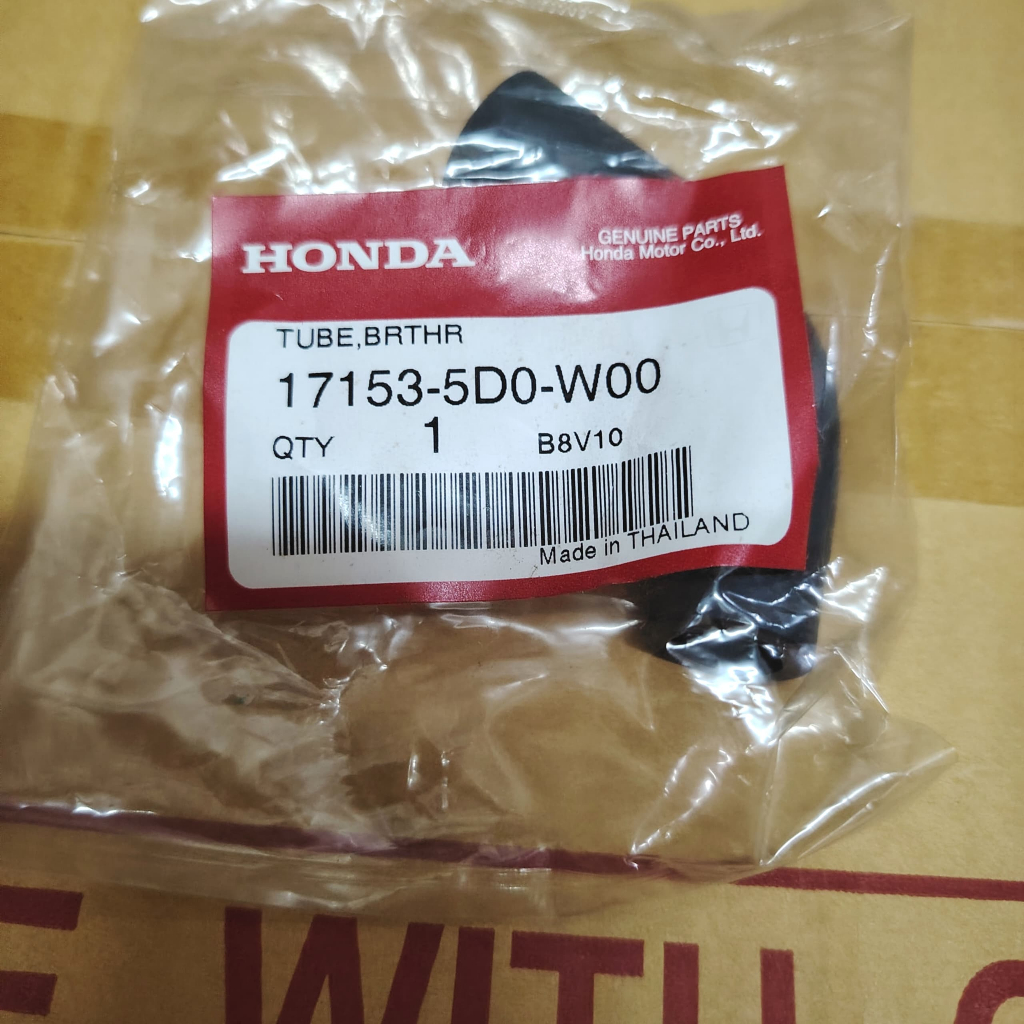 ท่อระบายอากาศ PCV 17153-5D0-W00 สําหรับ Honda Accord T2A 2.0 Civic TEA 1.8 FC6