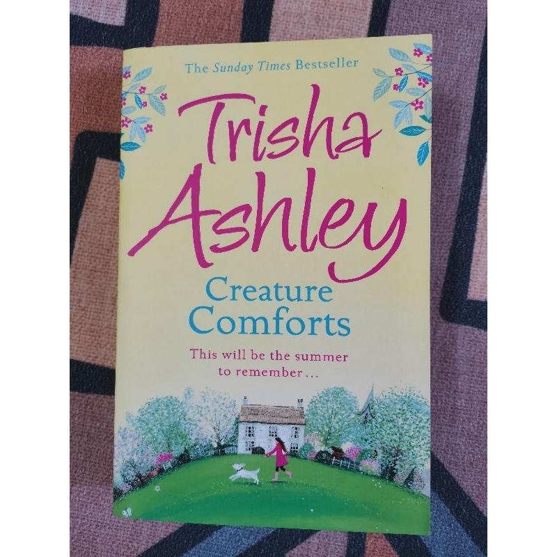 หนังสือมือสอง/หนังสือรัก/หนังสือมือสอง: Creature Comforts โดย Trisha Ashley