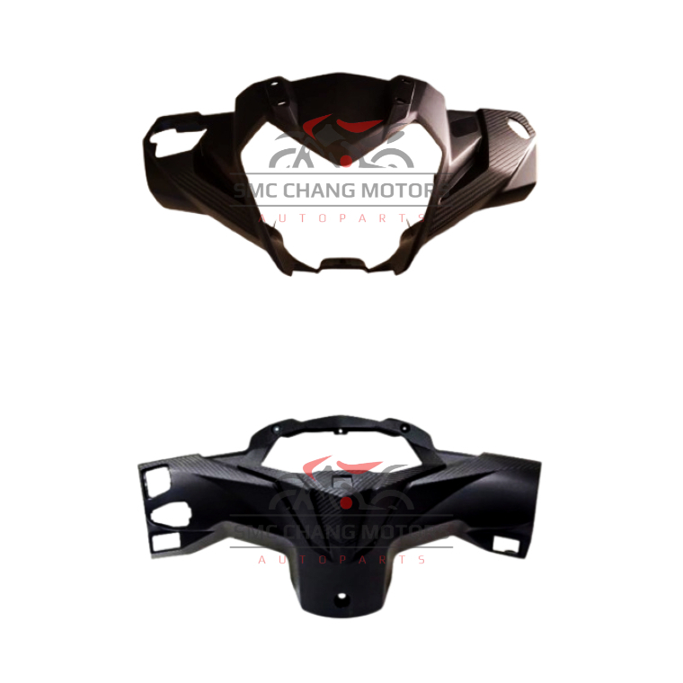 Honda RS150R v2 RS150R v3 ชุดฝาครอบแฮนด์หน้าหลัง ( 53205-K3K-M00 53216-K56-NJ0ZB )