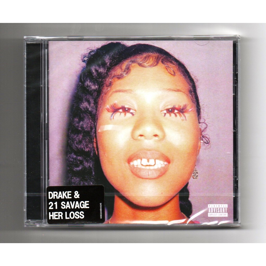Drake & 21 Savage - Her Loss ( CD ) 2023