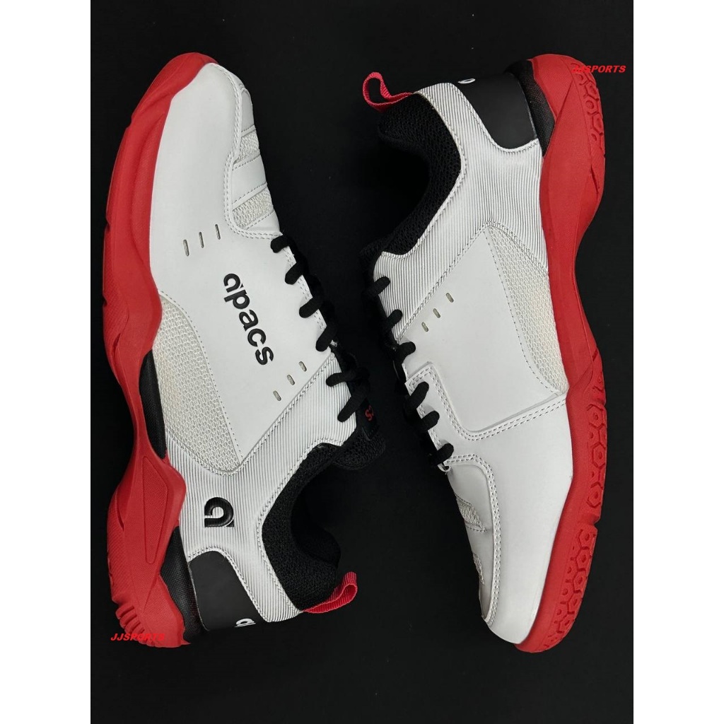 Apacs CP 256 (WHITE RED) รองเท้าแบดมินตัน