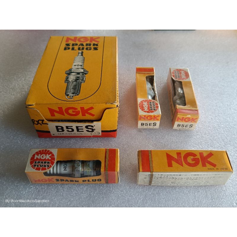 หัวเทียน NGK Japan HKM Iridium Barang NOS B5ES, B7EC, B8ES, C6H, BP7