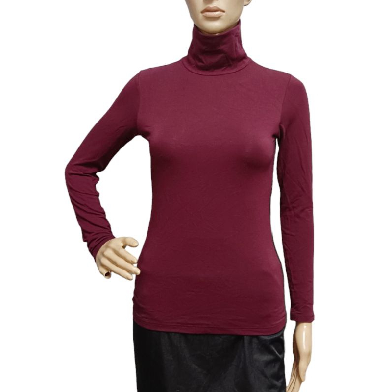 BMT2240 - (M) UNIQLO HEATTECH เสื้อคอ TURTLE ที่อบอุ่นพิเศษ