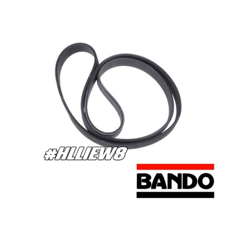 [ hlliew8 ] Honda Accord 1994 ~ 1997 CD CD6 SV4 H22A DOHC VTEC สายพานพัดลมไดชาร์จเครื่องยนต์