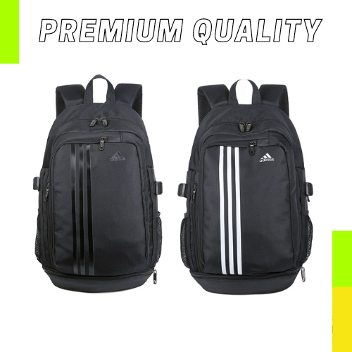 Adidas _Backpack Bag School Fashion Street Style Casual Children Student Bagpack Bag Climbing Travel Sports (AD20164 )