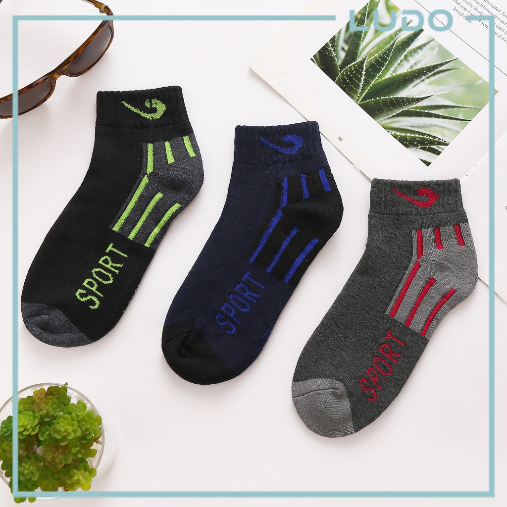 QSTAR ผู้ชายหนาเบาะทํางานกีฬาถุงเท้าผู้ชายเย็บปักถักร้อยความปลอดภัยรองเท้าถุงมือ