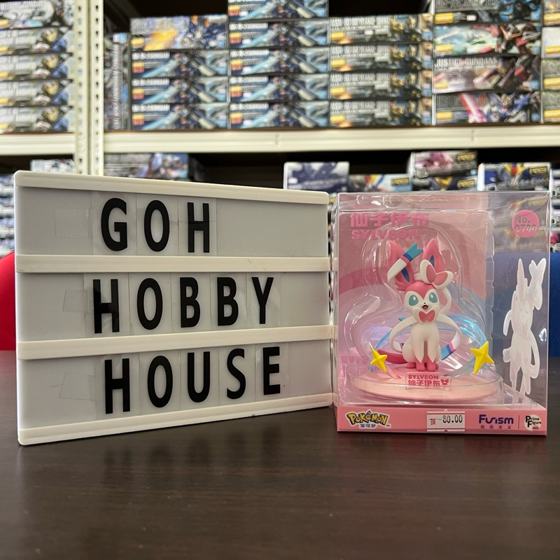 [FUNISM] Prime Figure Mini -Pokémon- SYLVEON 仙连棉布 [No.0700]