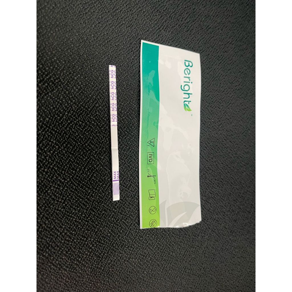 HCG Pregnancy Rapid Test Dipstick (Urine)