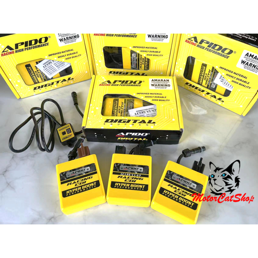 Cdi Apido Racing (9 โหมด) สําหรับ LC135 W125 Ex5, Apido Racing Cdi